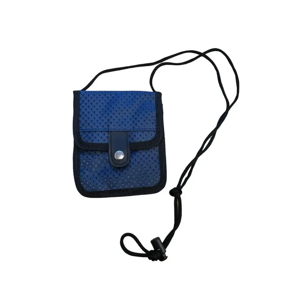Heys Travelmate V3 Crossbody Sling Bag Unisex Organizer Lined Nylon Blue‎ Pouch